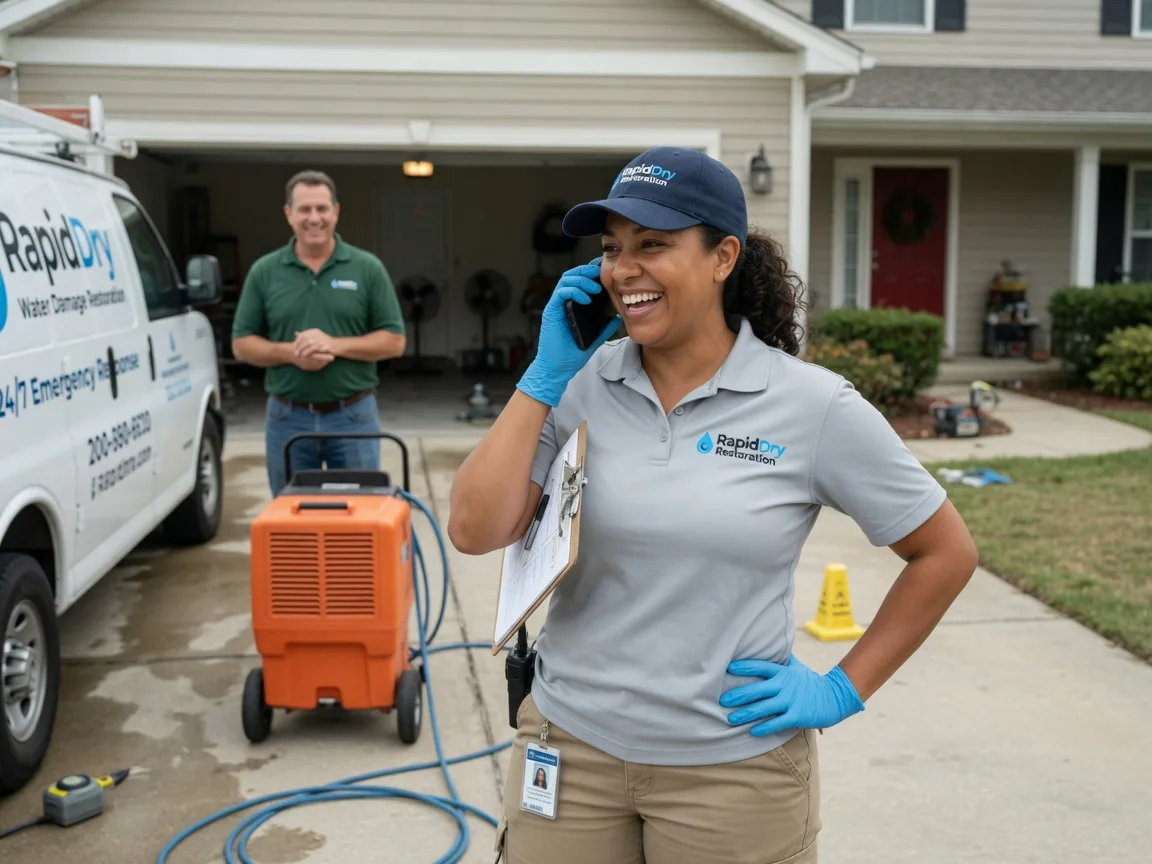 Water Damage Restoration Ransom, KS FAQs